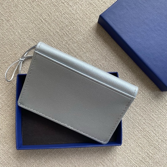 NEW Leather Card Case - Picture 2 of 5